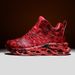 Men Sports Soft Sole Anti Slip Wear-ristant Rebound New Leather Breathable Comfort Fashion Lace Up Outdoor Running_desvips.com