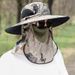 Unisex Outdoor Sun Hat With Face Cover - UPF 50+ UV Protection & Quick-Dry For Hiking/Fishing_desvips.com