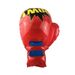 Inflatable PVC Boxing Gloves For Training & Cheering – Transparent Red, Hanging Style, 36x25cm (Pair)_desvips.com
