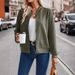Women's Clothing New Fashion Long sleeved Small Style Tops and Jackets_desvips.com