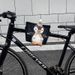 Big Penguin Plush Front Cute Top Tube Mountain Universal Beam Bag Bicycle Riding Road Bike_desvips.com