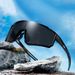 Colorful Glasses Outdoor Cycling Skiing Windproof Goggles UV400 Large Frame Sports Sunglasses_desvips.com