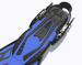 Cross-border Professional Adult Unisex Freestyle Snorkeling Diving Training Adjustable Fins Swimming Flippers Equipment_desvips.com