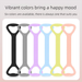 Yoga Shoulder Opening Beauty Back Figure-8 Home Stretching Elastic Band Women Slimming Training Resistance Rope_desvips.com