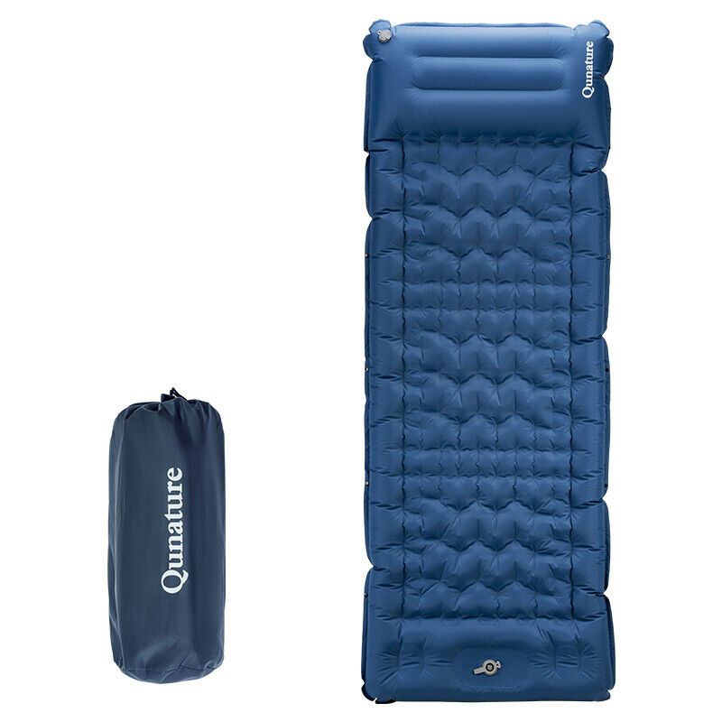 ROCKBROS Inflatable Sleeping Mat Camping Mat Sleeping Mat 197*71cm Air Bed 2 Colors_desvips.com