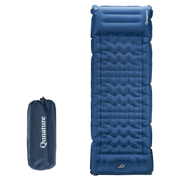 ROCKBROS Inflatable Sleeping Mat Camping Mat Sleeping Mat 197*71cm Air Bed 2 Colors_desvips.com