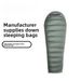 New Four Seasons Universal Outdoor Camping Down Adult Simple Envelope Lightweight Mummy Sleeping Bag_desvips.com