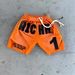 2025 New Shorts Letter 1 Print Street Youth Versatile Sports Sweatpants Casual Lazy Hot_desvips.com