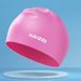 Adult Waterproof Swimming Boys Girls Universal Silicone Large Non-Tightening Swim Cap_desvips.com