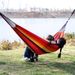 24-hour Delivery Of Canvas Single For Old Customers, Outdoor Camping, Indoor Children's Swing, Thick Striped Hammock_desvips.com
