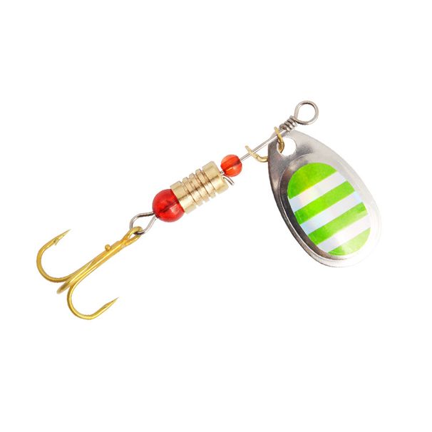 1pcs 10pcs/Lot 3.2-3.8g Metal Spoon Spinner Lure Spoonbait Crankbaits Fishing Wobblers For Pike Crochet Set Bait Tackles_desvips.com