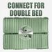 TPU New 10cm With Pillow Hand Pressure Foot Cushion Outdoor Tent Inflatable Bed Camping Da_desvips.com