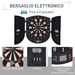 Bersaglio Freccette Elettronico Per 8 Giocatori Con 6 Freccette, Schermo LCD, 2 Porte E 26 Modalità Di Gioco_desvips.com