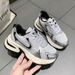 Super Soft 2025 New Thick-Soled Casual Dad Shoes Versatile Sneakers Running Ins Trend_desvips.com