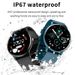 LIGE 2026 Ladies Full Touch Screen Sports Fitness IP67 Waterproof Bluetooth For Android IOS Smart Watch Female_desvips.com