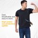 Flexible Soft Lightweight Stab-Resistant T-Shirt Vest Anti-Violence Anti-Cut Anti-Stab Clothing Self-Defense Supplies_desvips.com