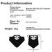 Ice Silk Face Mask Breathable Cycling Neck Warmer Quick Drying Skull Print Bandana For Women Thin Sports Triangular Bandana_desvips.com