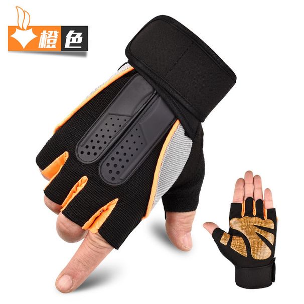 Men And Women Gym Dumbbell Training Exercise Cycling Anti-Slip Wear-Resistant Horizontal Bar Fitness Sports Gloves_desvips.com