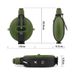 Creative Gift Outdoor Military Training Camping Foldable Portable Kettle With Compass_desvips.com