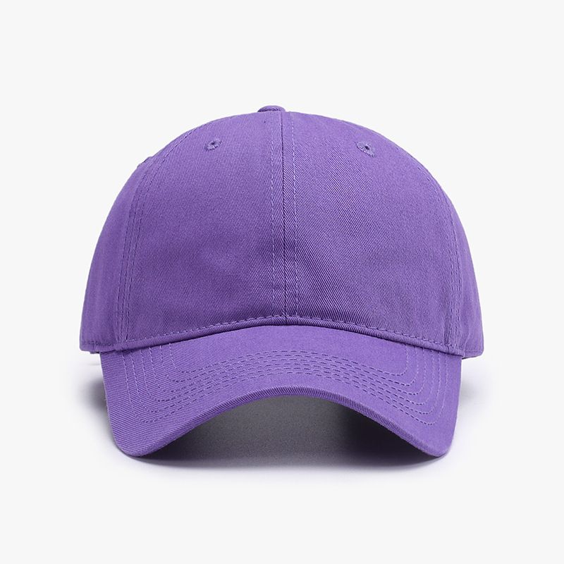 Unbeatable Quality Baseball Men's And Women's Adjustable Unisex Classic Cotton Flat Top Cap Running Golf_desvips.com