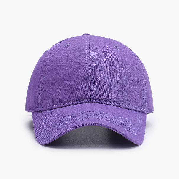 Unbeatable Quality Baseball Men's And Women's Adjustable Unisex Classic Cotton Flat Top Cap Running Golf_desvips.com