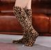 American Style Spicy Girl Leopard Print Calf Pile For Women, Autumn And Winter Fur Warm Leg Warmers, Plush Sock_desvips.com