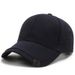 New High-End Men's Hat Fashionable Handsome Baseball Pure Cotton Outdoor Sunshade Sun Protection Large Head_desvips.com
