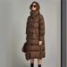 Women's Clothing new women's long over the knee warm cotton coat with lapel, light luxury soft coat, over the knee long warm cotton coat_desvips.com