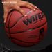 Witess Witness No. 7 Standard Wear-Resistant Training Outdoor Court Feel Adult Competition Basketball_desvips.com