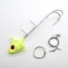 Popular Long-range Luminous Fish Lead Head 15g-225g Shore And Boat Fishing, Suitable For Fishing Ribbonfish, Tianya Hook_desvips.com