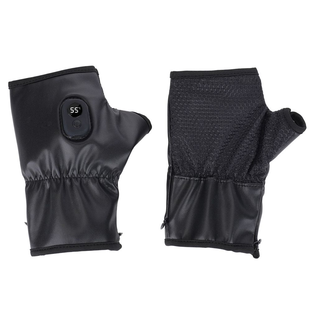 New USB Charging Intelligent Constant Temperature Learning Office Game Electric Heating Gloves_desvips.com