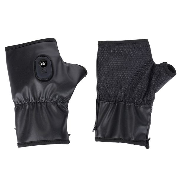 New USB Charging Intelligent Constant Temperature Learning Office Game Electric Heating Gloves_desvips.com