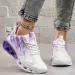 Orthopedic Walking For Women Lightweight Casual Tennis Sneakers Air Running Shoes M250924_desvips.com