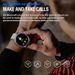 NEW 2025 Zeblaze VIBE 8 Voice Calling 1.43" AMOLED Display Built-in Flashlight Heart Rate Blood Pressure Smart Watch_desvips.com