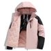 Outdoor Cold-Proof Warm Sports Ski Suit Men And Women Couple Windbreaker Windproof Thickened Size Plus Fat_desvips.com