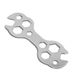Multi functional mountain bike hexagonal sheet repair tool flower wrench riding supplies_desvips.com