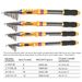 Carbon Fiber 2.4m 3.6m Telescopic Fishing Rod For Travel Long Distance Sea Fishing Casting Rod Fishing Rod Fishing Gear_desvips.com