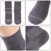 ZEALWOOD 3 Pairs Lifestyle Series Merino Wool Running Socks Men Women Crew Anti-blister Cushion Athletic Sock_desvips.com
