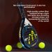 Kaiwei Hot-Selling 4042 Beach 12K Material In Stock Source Manufacturer Racquet Tennis Racket_desvips.com