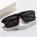 Cycling Eyewear New Outdoor Polarized Flip Up Dual Use UV Protection Sunglasses Trendy Myopia Set Of Glasses Two In One Cycling Sunglasses_desvips.com