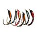 1Pcs/Box Fly Fishing Flies Different Style Insects Salmon Trout Dry Fly Fishing Lures Fishing Tackle_desvips.com