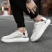 5001 Man White Sneakers Men Elevator Height Increase Insole 6cm Sports Plus Size 37-43 Ddmysaturn_desvips.com