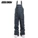gsousnow Strap Men Loose Waterproof Warm Snow Pants Snowboard Women One-piece Ski Suit_desvips.com