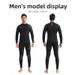 3mm Men Long Sleeve Thickened Cold-proof Warm Diving Women One-piece Sunscreen Snorkeling Surfing Suit Hooded_desvips.com