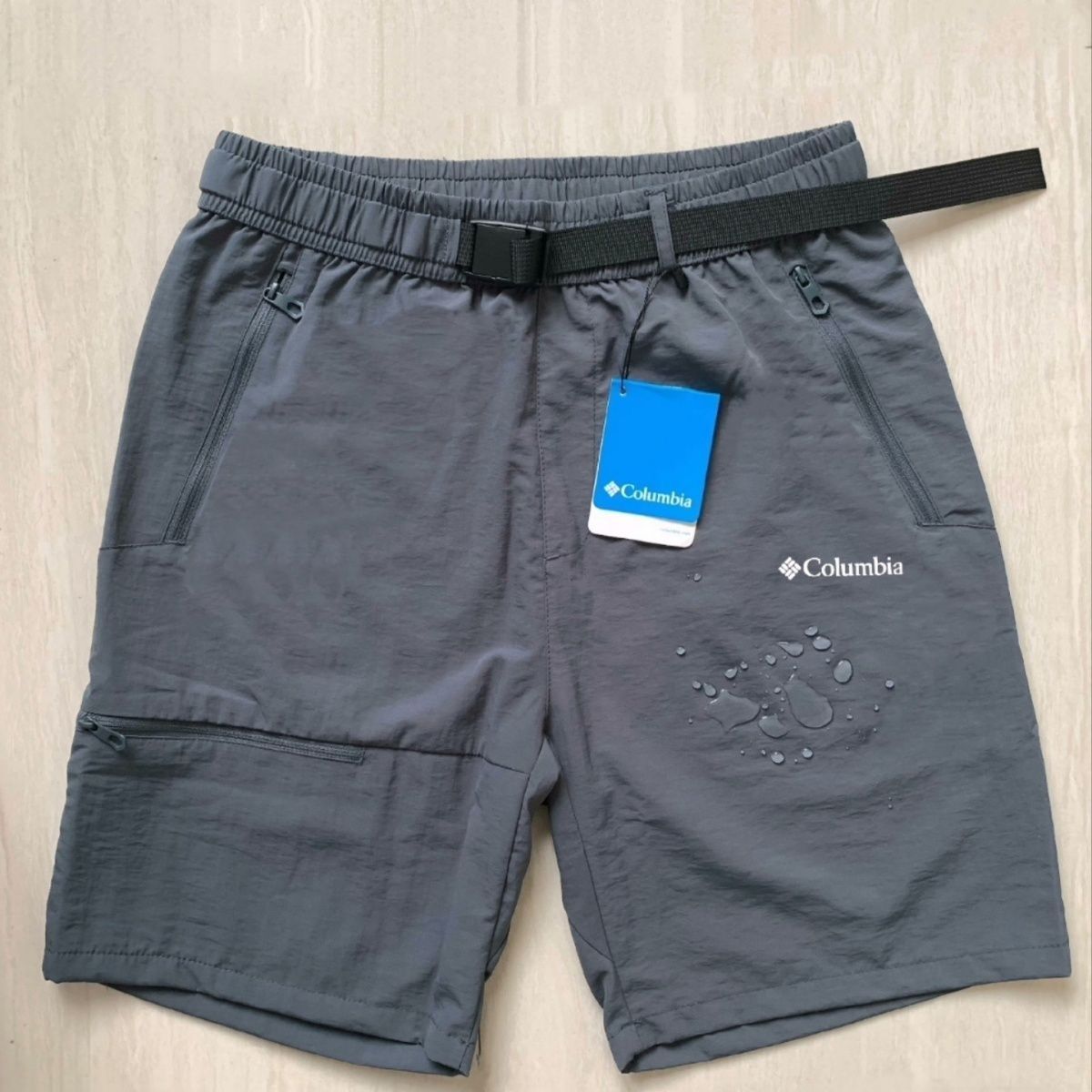 Summer Ice Silk Men Casual Running Sports Lightweight Quick-Dry Trendy Breathable Basketball Student Five-Point_desvips.com