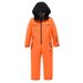 NOKO-Children's Ski Suits For Boys And Girls, Waterproof And Warm Winter Outdoor Thickened Snowboard And Double-board Children's One-piece Ski Suits_desvips.com