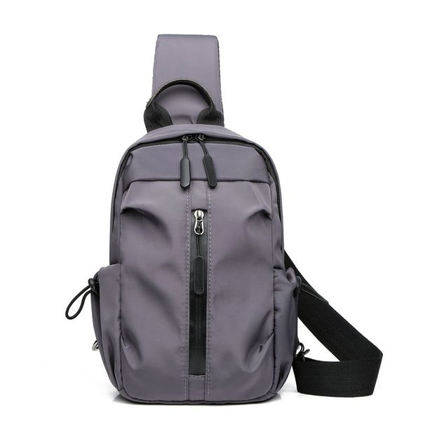 Trendy New Shoulder Crossbody Small Chest Ba, Versatile, Lihtweiht, Sports, Outdoor Leisure, Multifunctional Men's_desvips.com