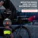ROCKBROS bicycle pannier rack bag bicycle bag waterproof 4-9L_desvips.com