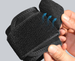 Thin Basketball Wristband, Wrap-around Compression Wrist Support For Weightlifting, Badminton, Volleyball, Fitness, And_desvips.com