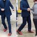 Match-Up Men Bamboo Red Breathable Anti-Bacterial Man Business Dress Socks (6 Pairs/Lot)_desvips.com